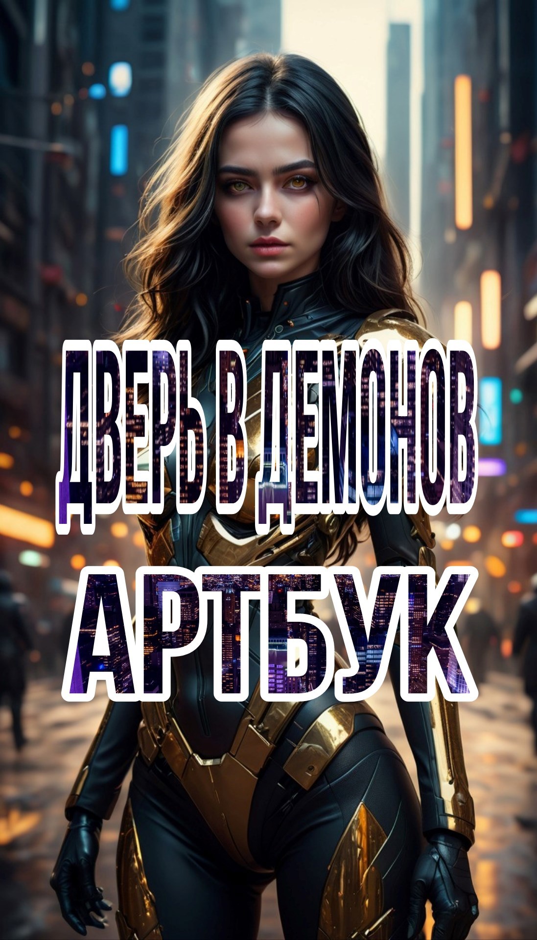 Дверь в Демонов Артбук