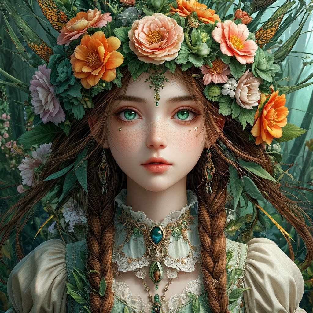 Лилиана Цветочная Хранительница Весенних Врат