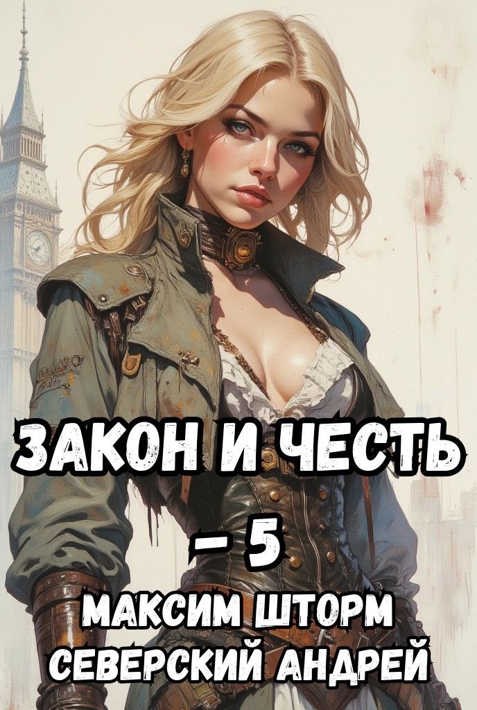 Закон и честь 5. Реванш закона