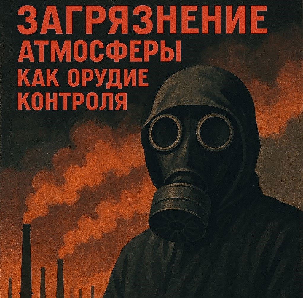 Невидимая война химическое загрязнение воздуха как инструмент контроля