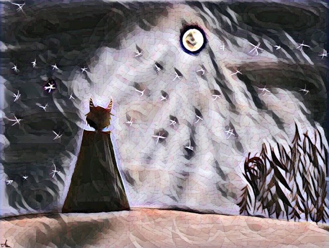 Вечная ночь.