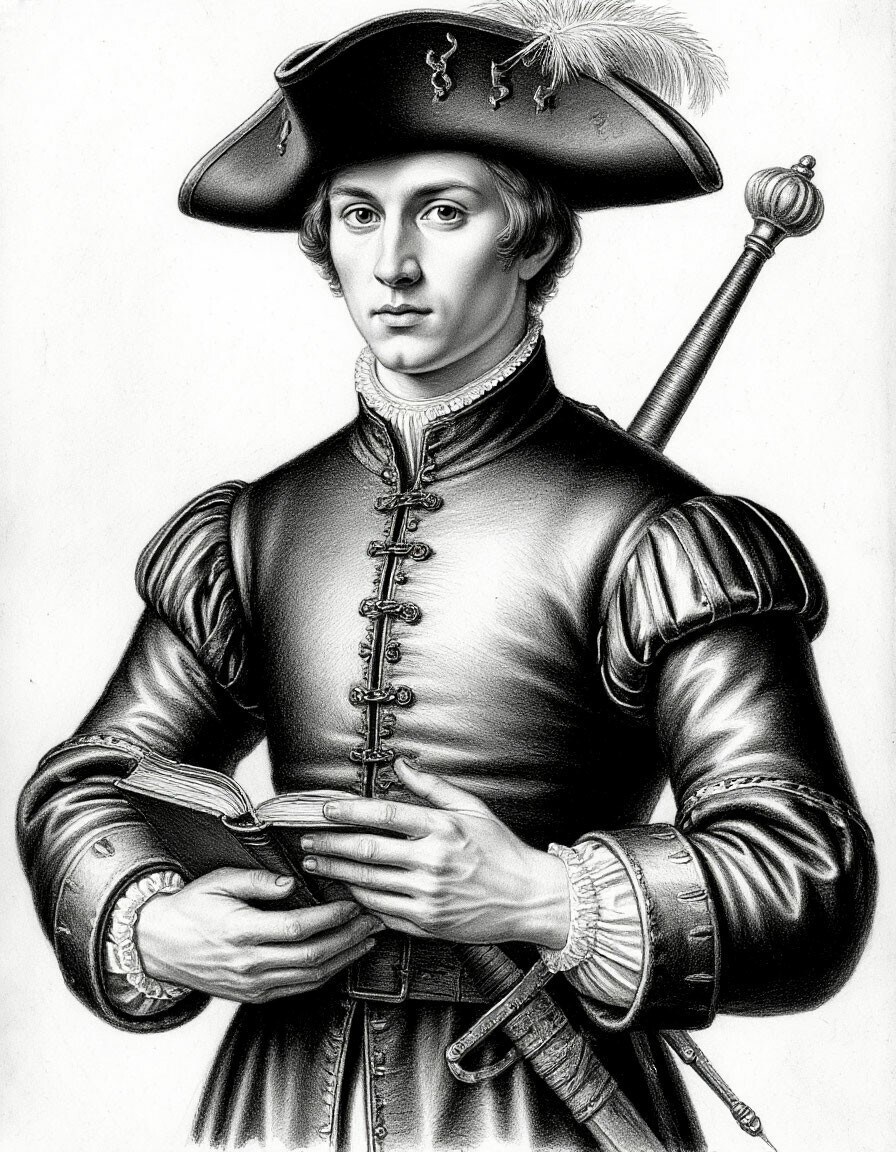 1623.Порох и свинец