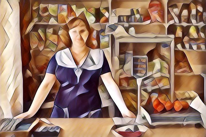Старушка и конкуренция