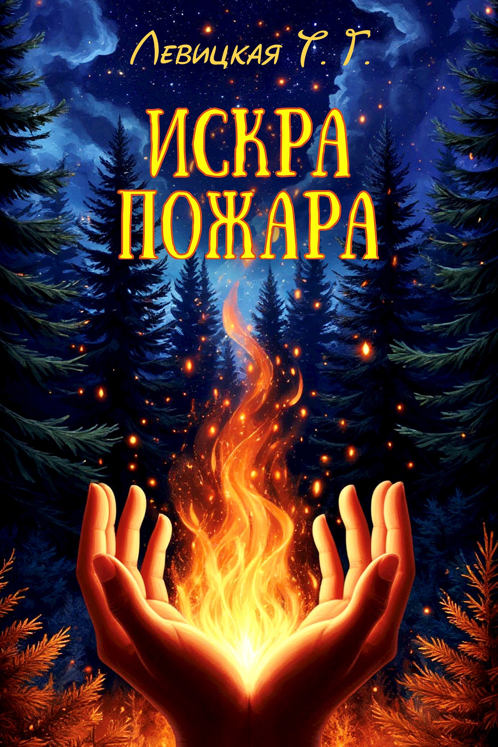 Искра пожара