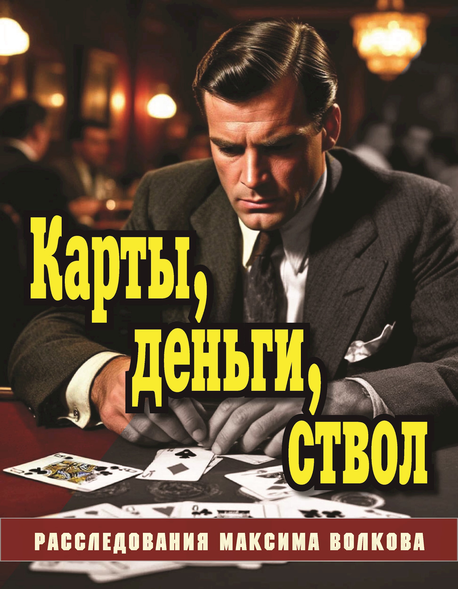 Карты, деньги, ствол