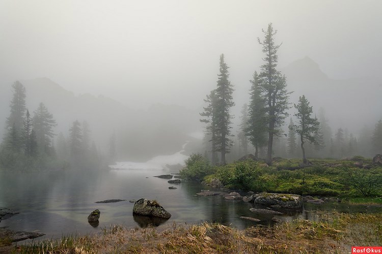 Странное озеро