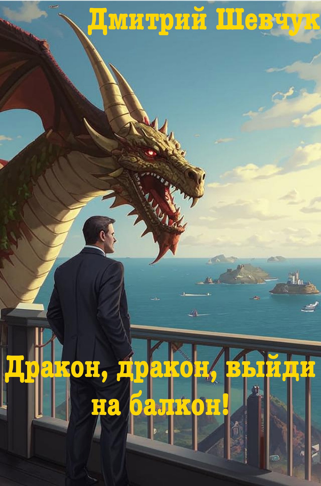 Дракон, дракон, выйди на балкон!
