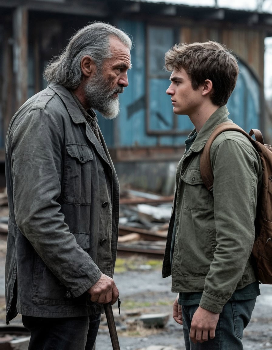 Встреча в зоне отчуждения