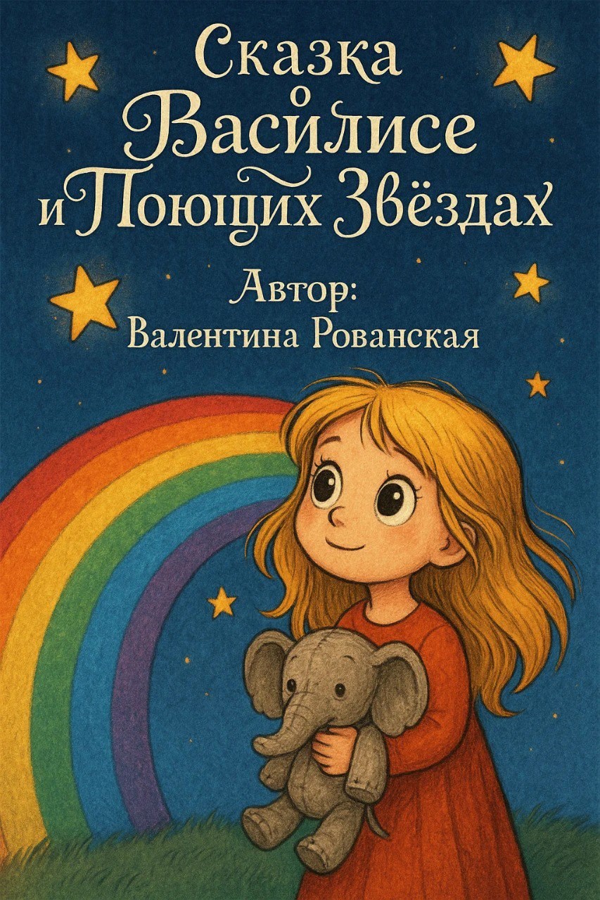 Сказка о Василисе и Поющих Звездах