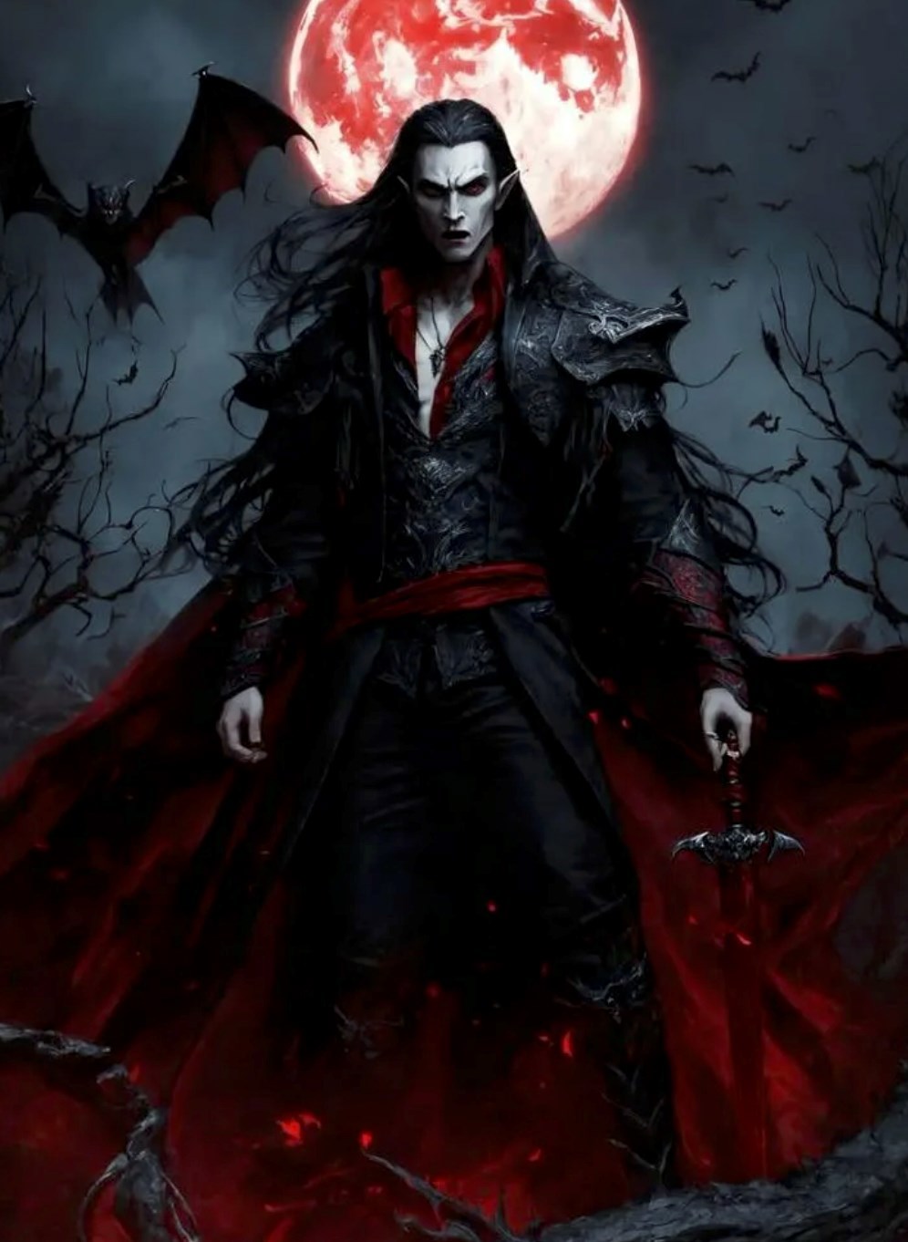 Вампирский артбук