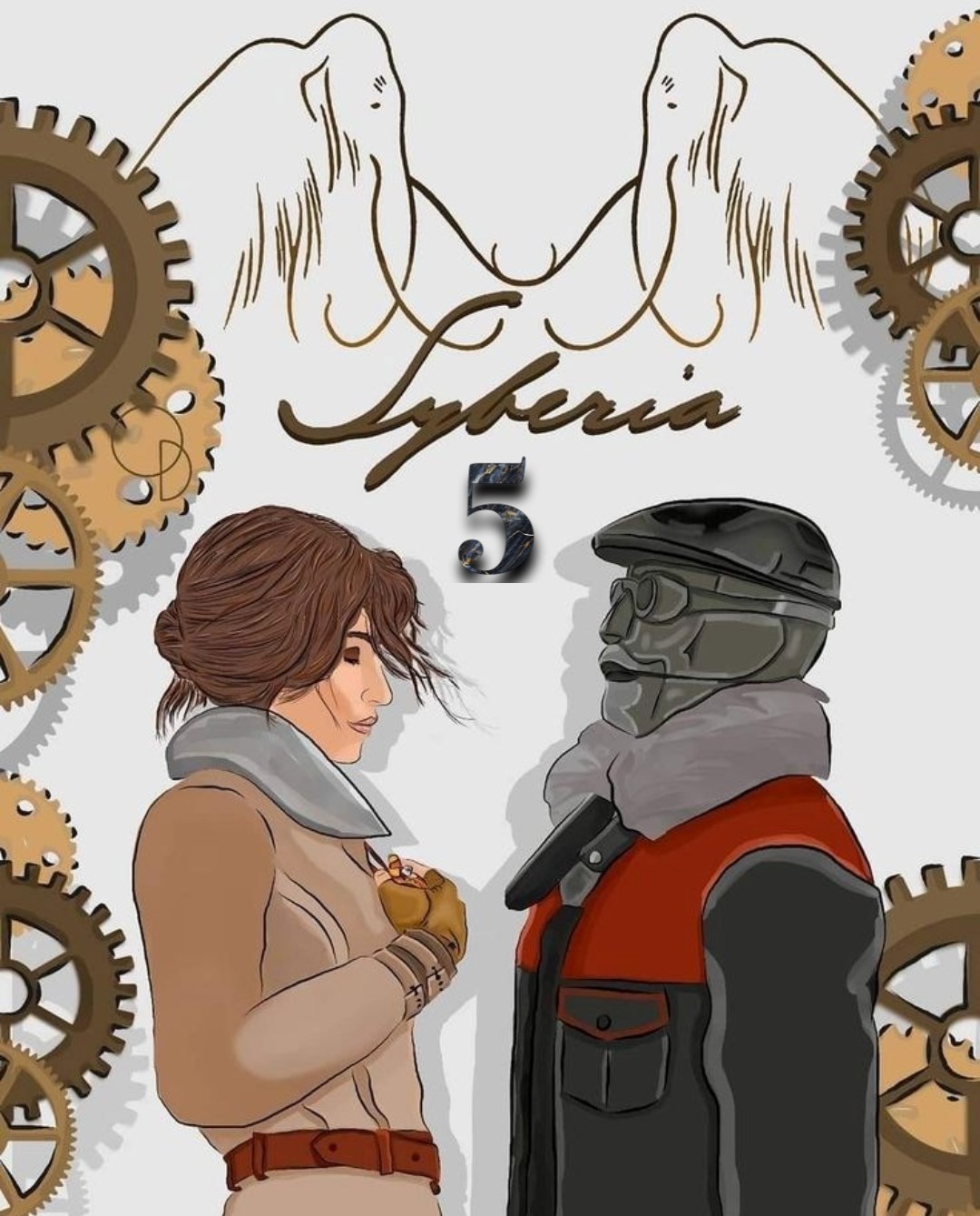 Сибирь 5 Тайна Даны Роуз .