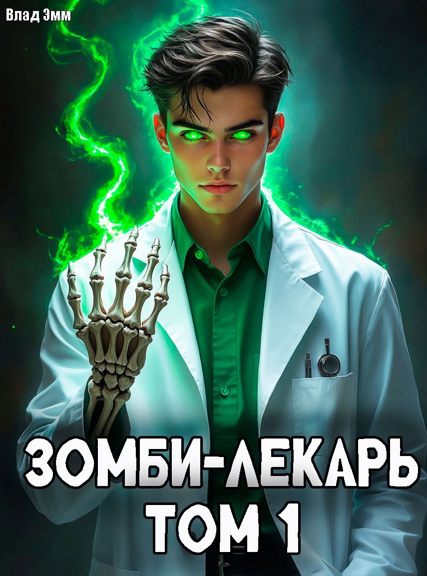 Зомби-лекарь. Том 1