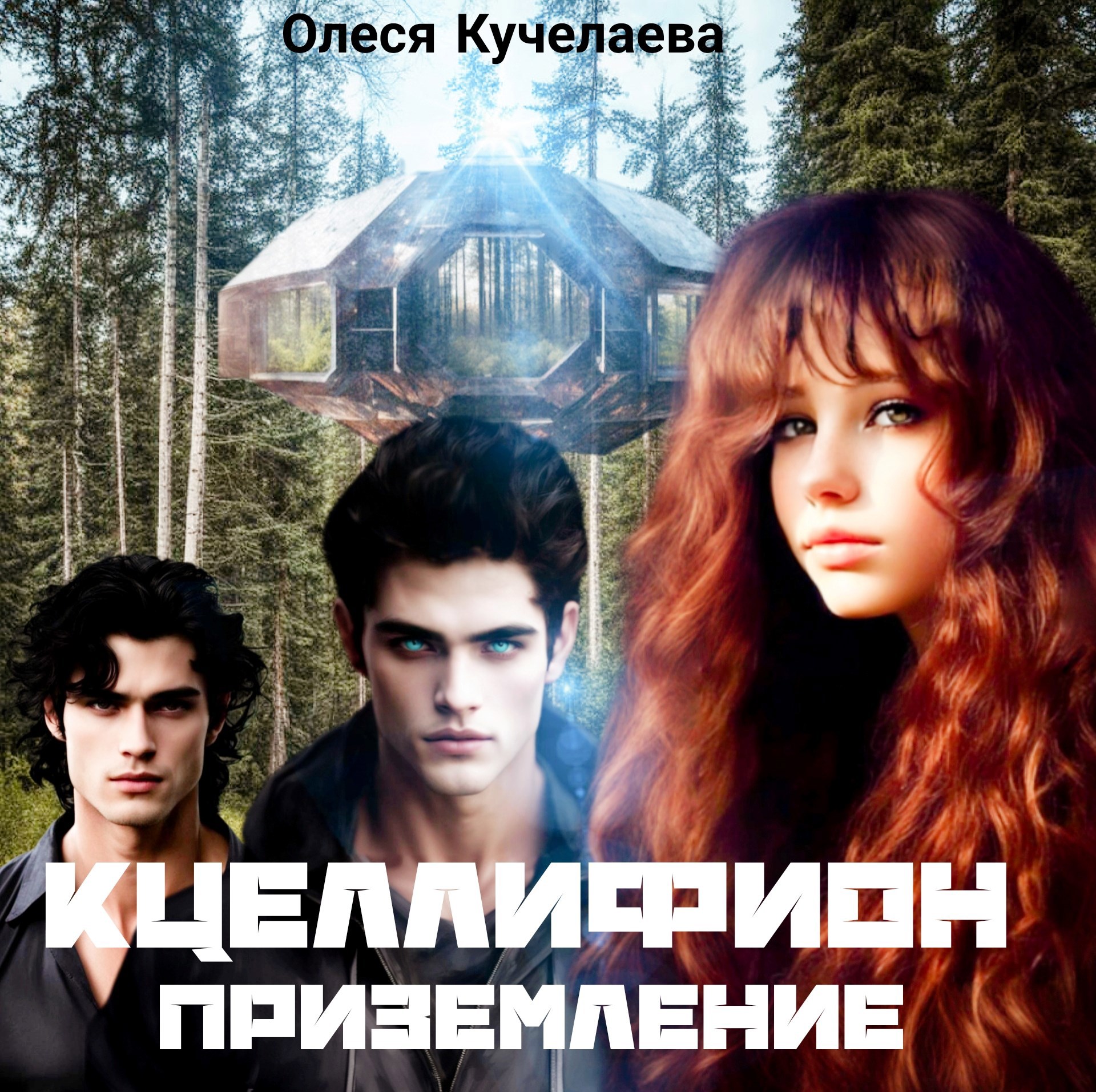 Кцеллифион. Приземление