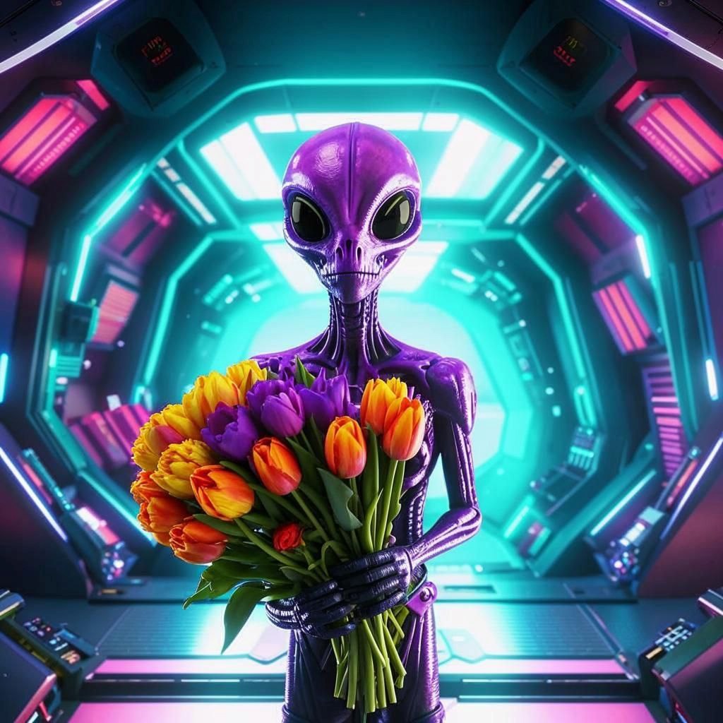 Межпланетный женский день