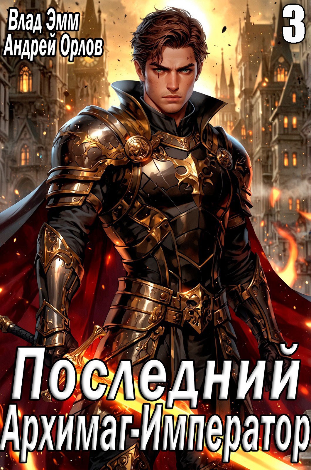 Последний Архимаг Император Том 3
