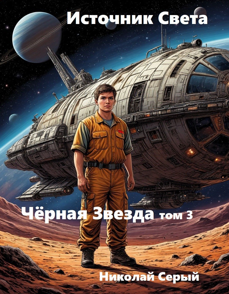 Источник Света Чёрная Звезда