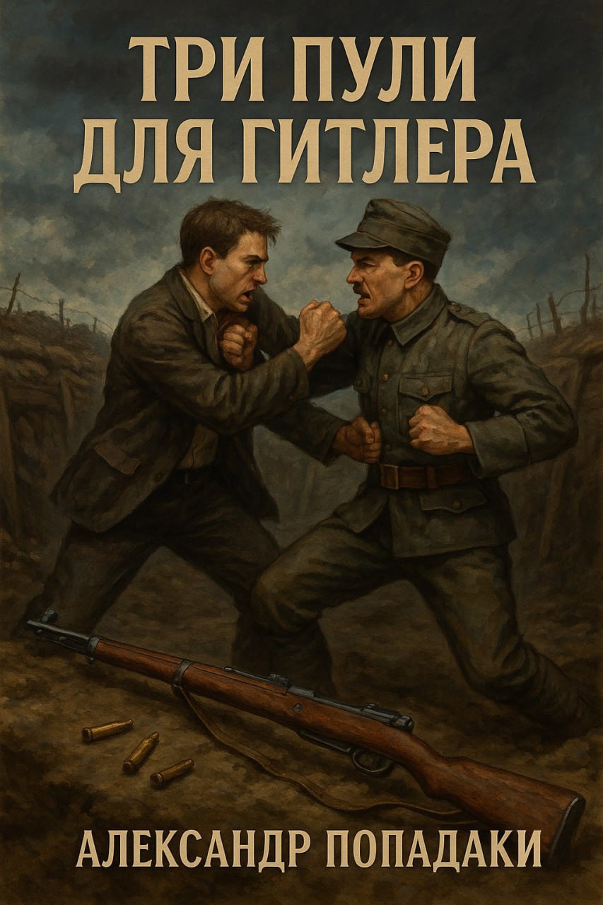 Три пули для Гитлера