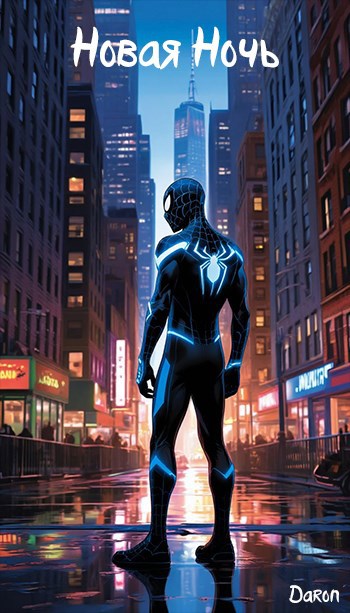 Человек Паук Новая Ночь.