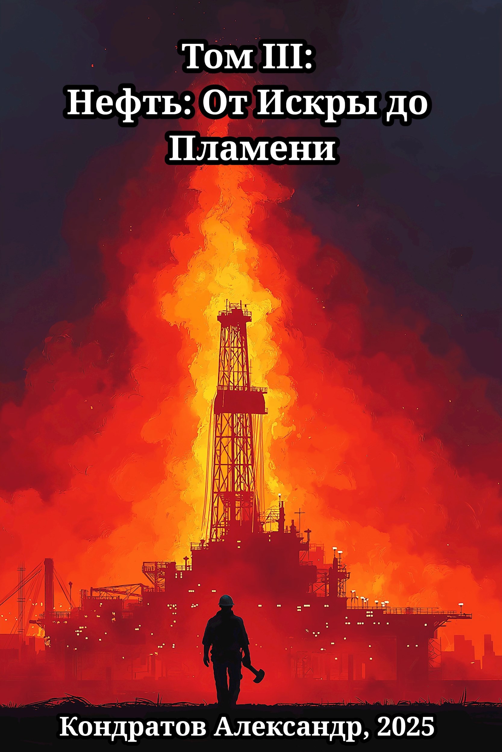Том III Нефть От Искры до Пламени