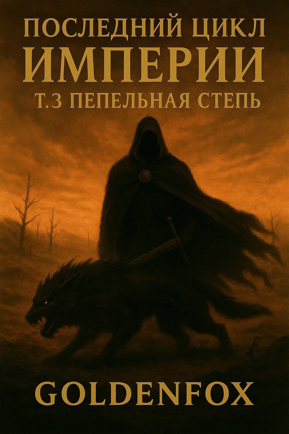 Пепельная Степь . Том 3.
