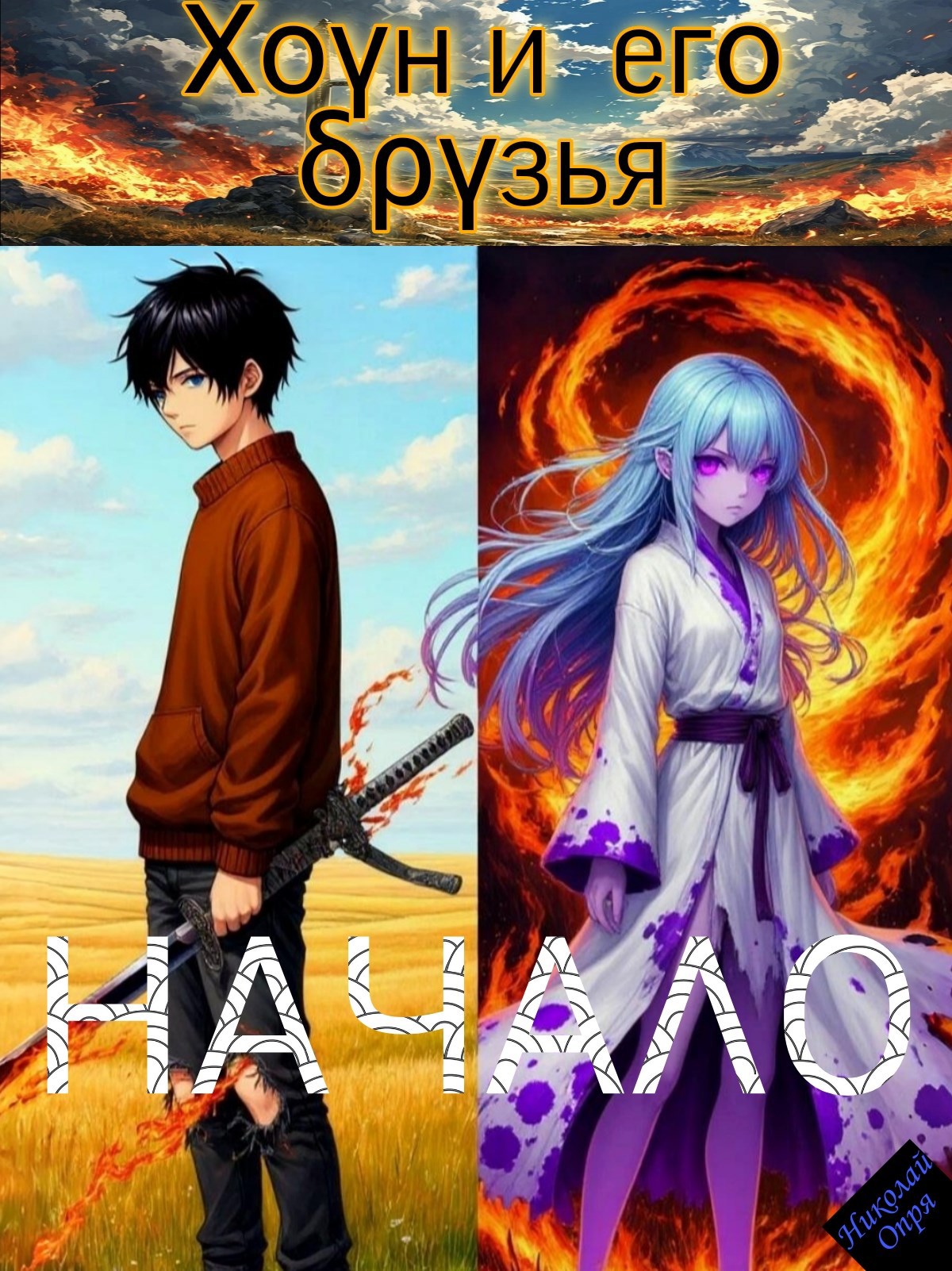Хоун и его друзья Начало