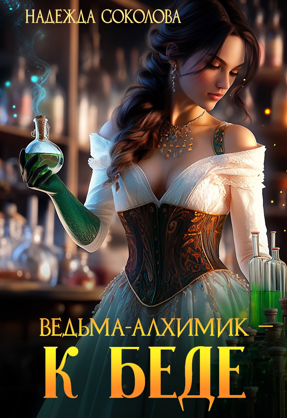 Ведьма алхимик к беде