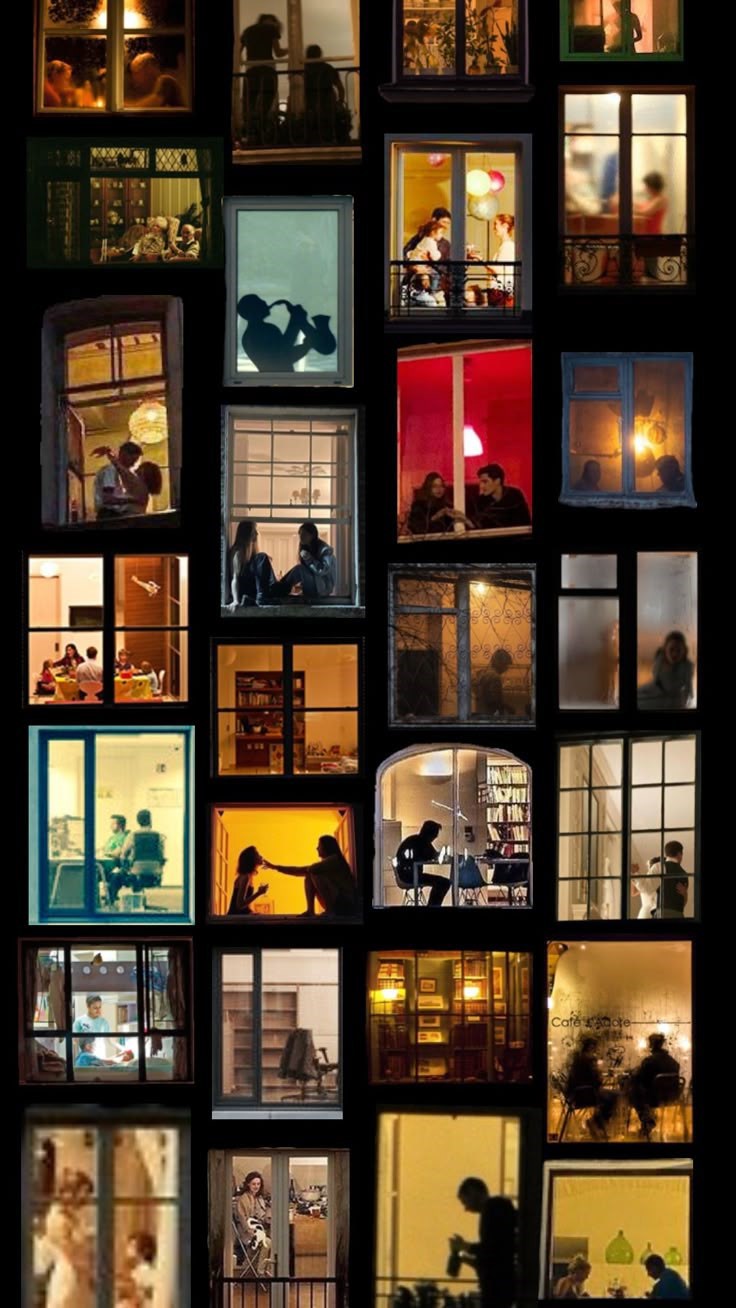 Судьба в вечерних окнах