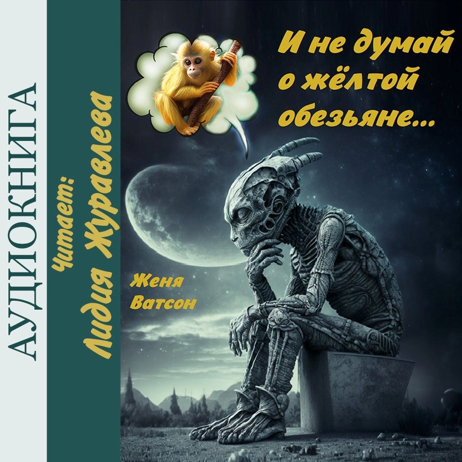 И не думай о желтой обезьяне...