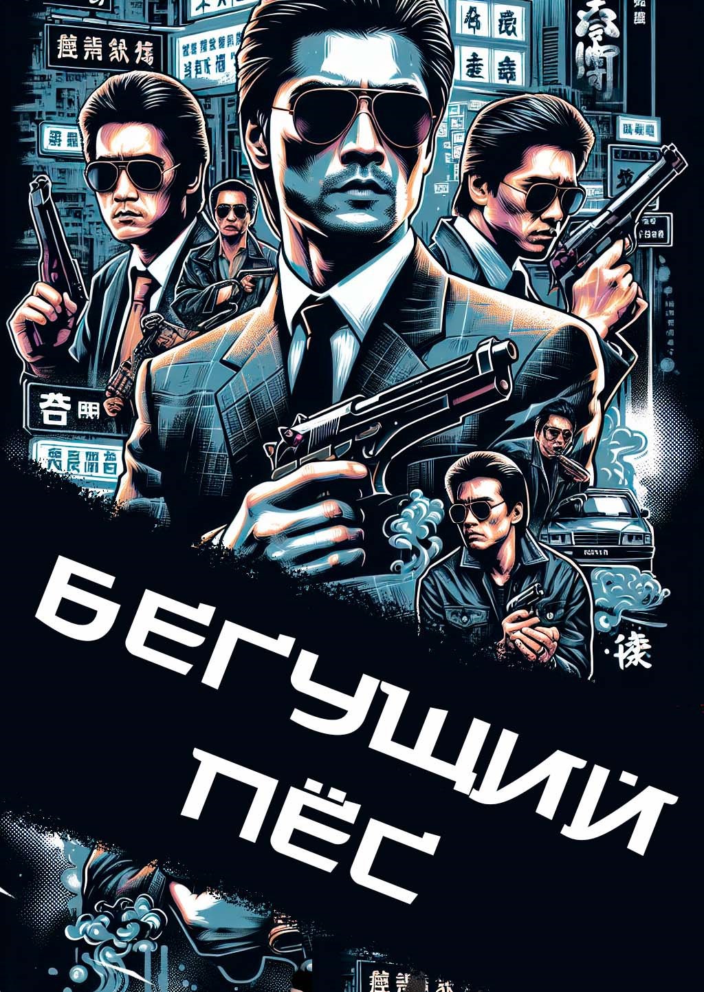 Бегущий пёс