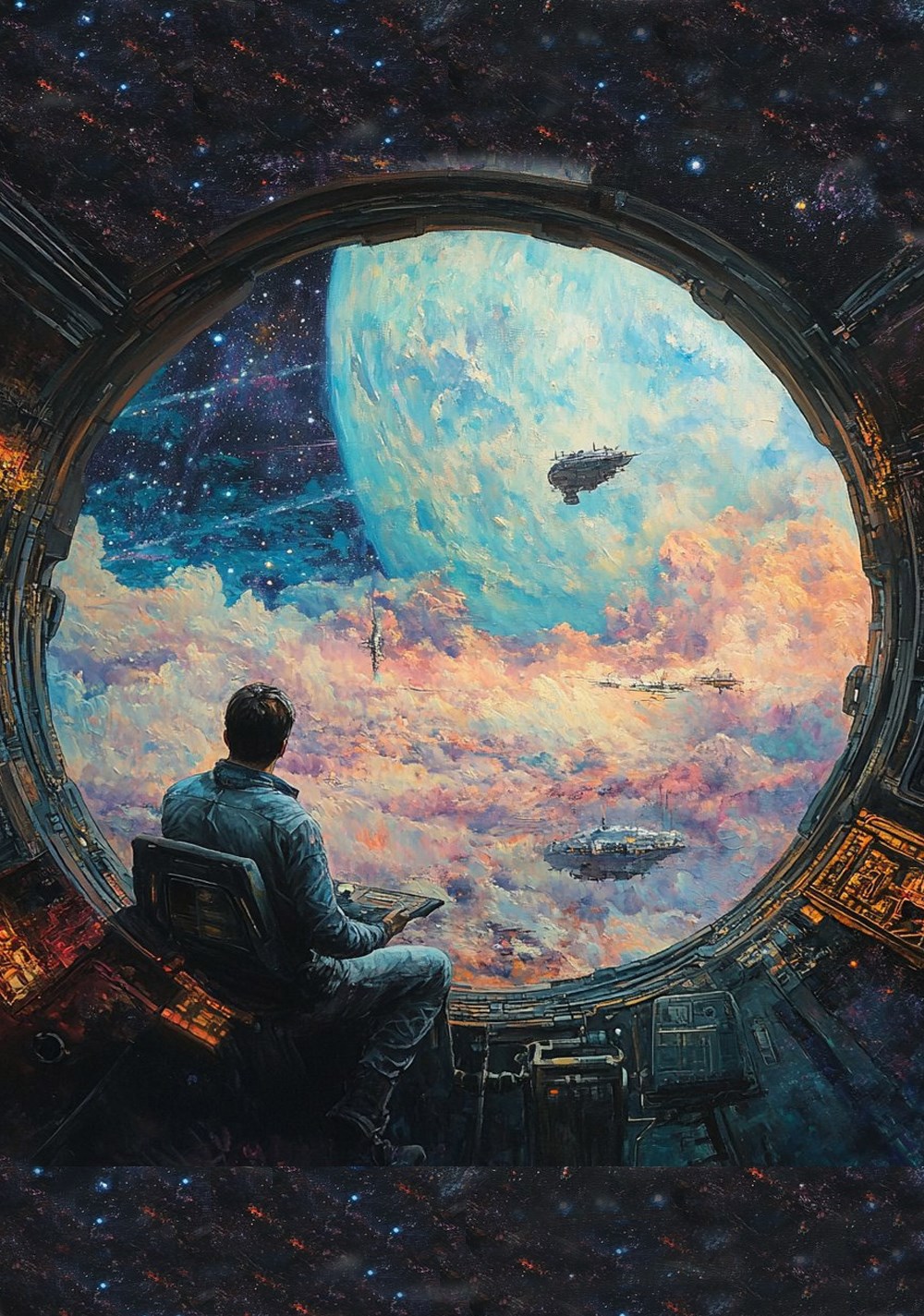 Хроники Пакта Том 5 Танатоходец Feb 2025