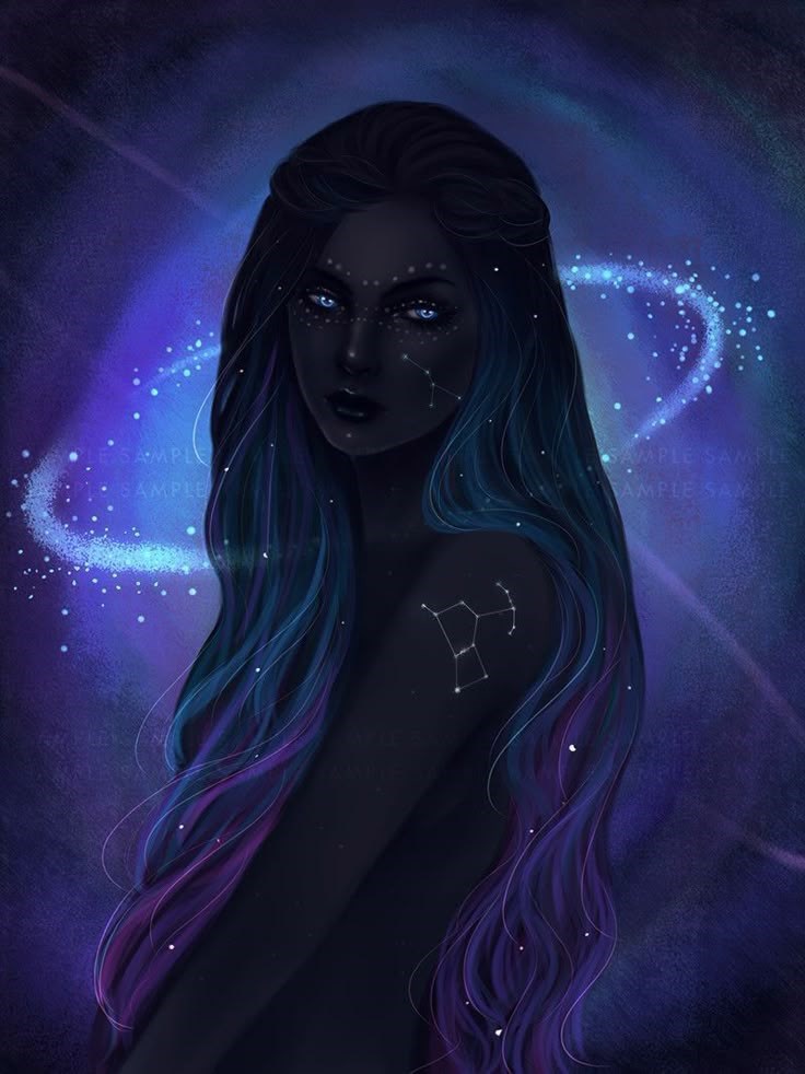 Пояс богини ночи