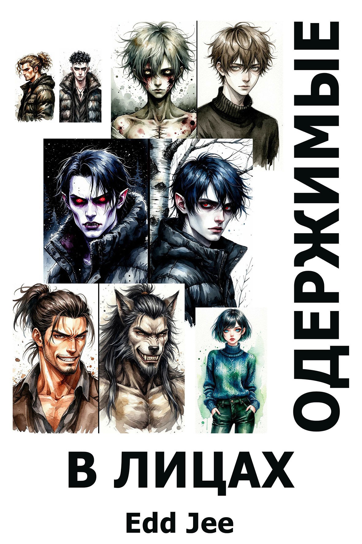 Одержимые. В лицах. Приложение