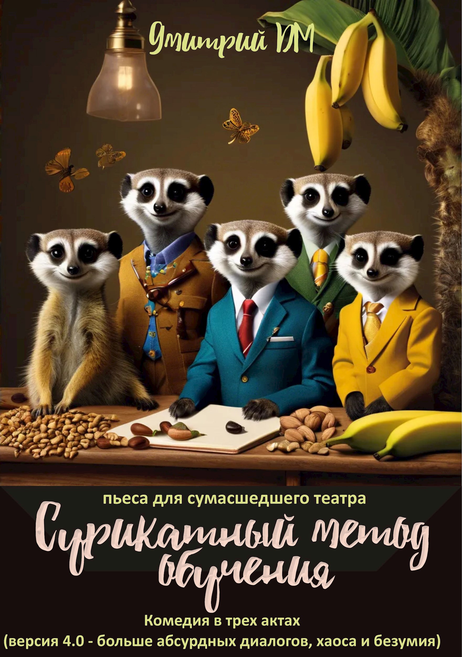 пьеса для театра "Сурикатный метод обучения"
