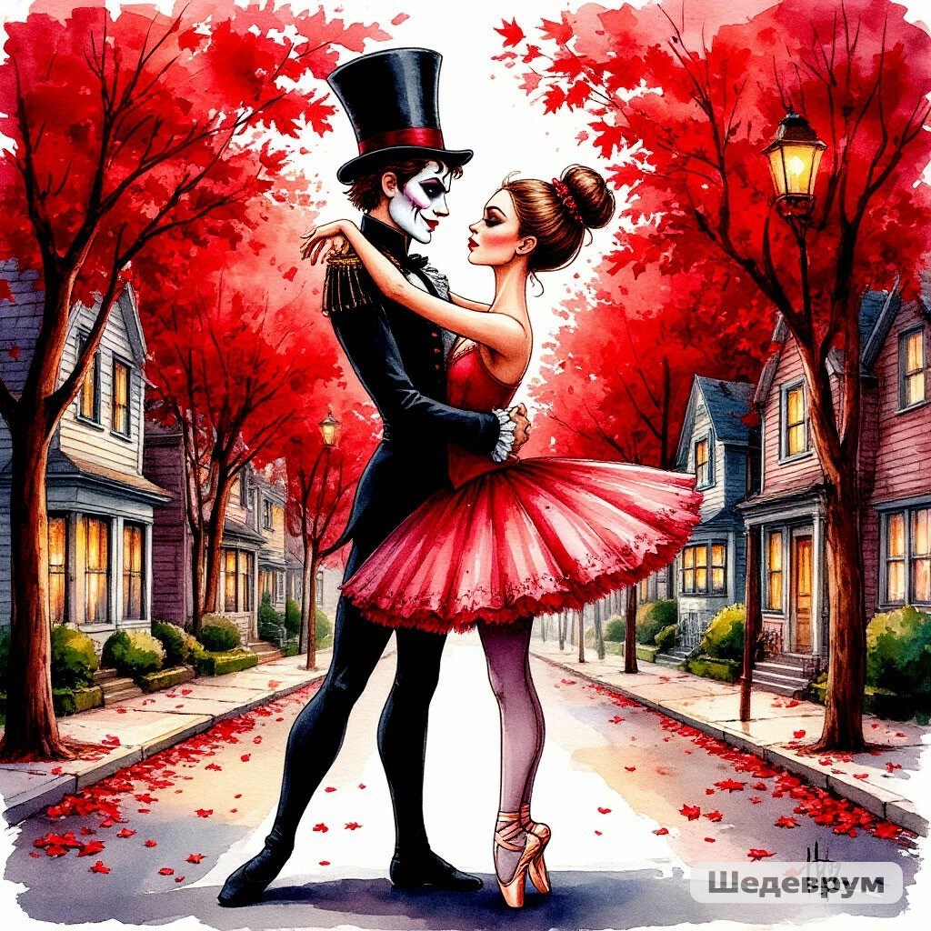 Кошмар на улице красных кленов