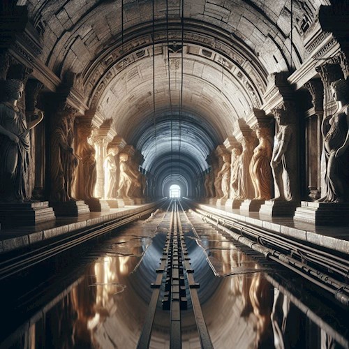 Митраистские храмы и метро: отражение постапокалиптического мира