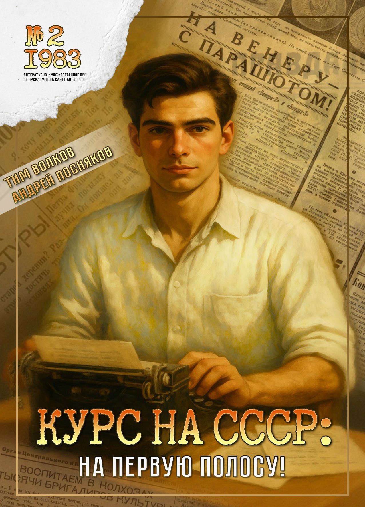 Курс на СССР На первую полосу