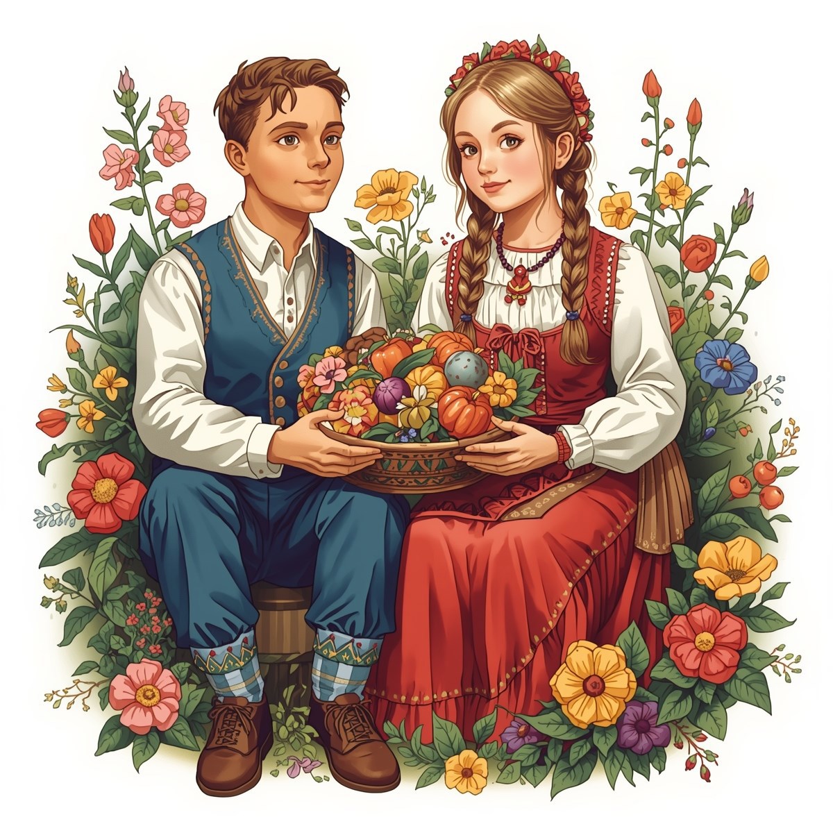 Зарождение славянской кухни