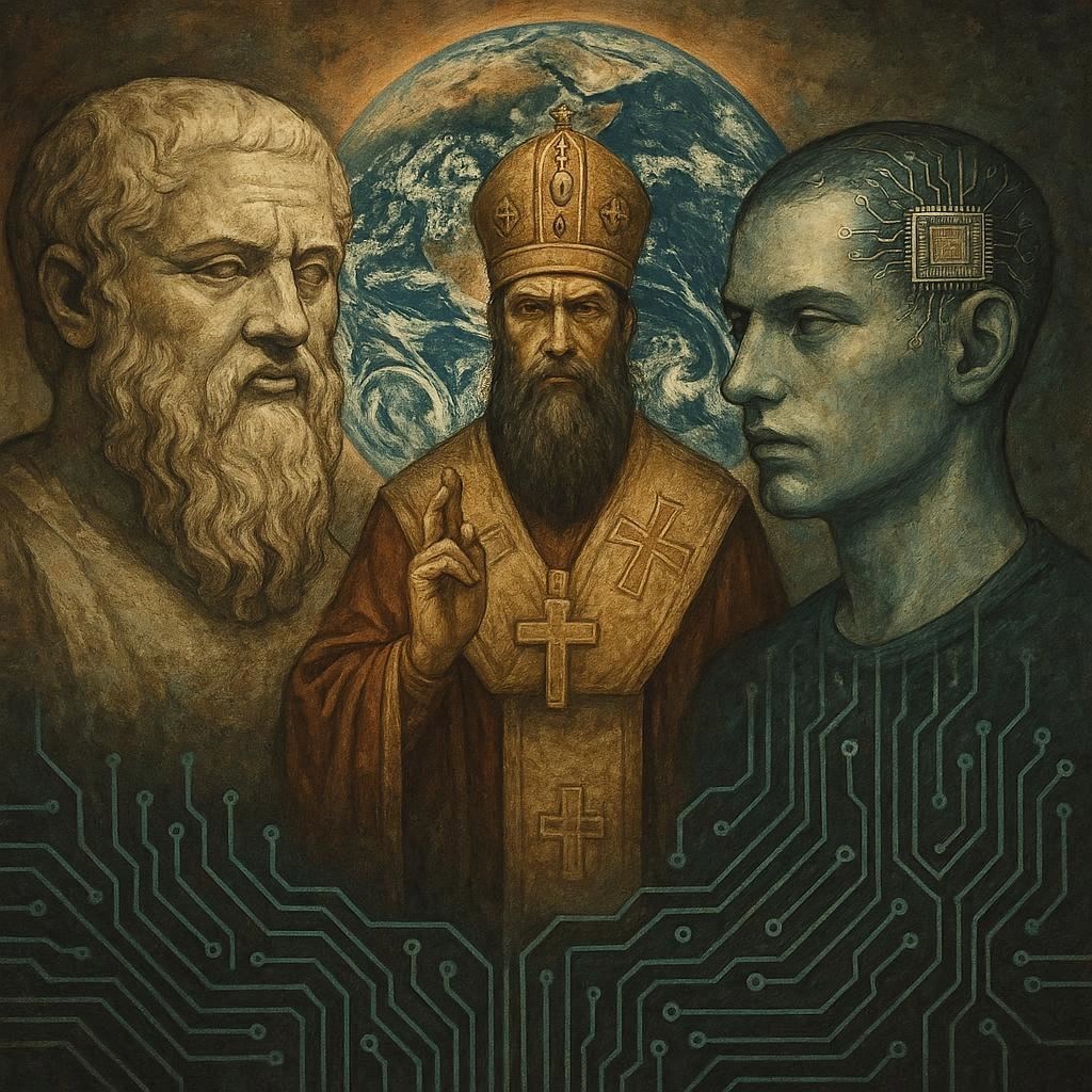 Захват сознания цифровая теократия