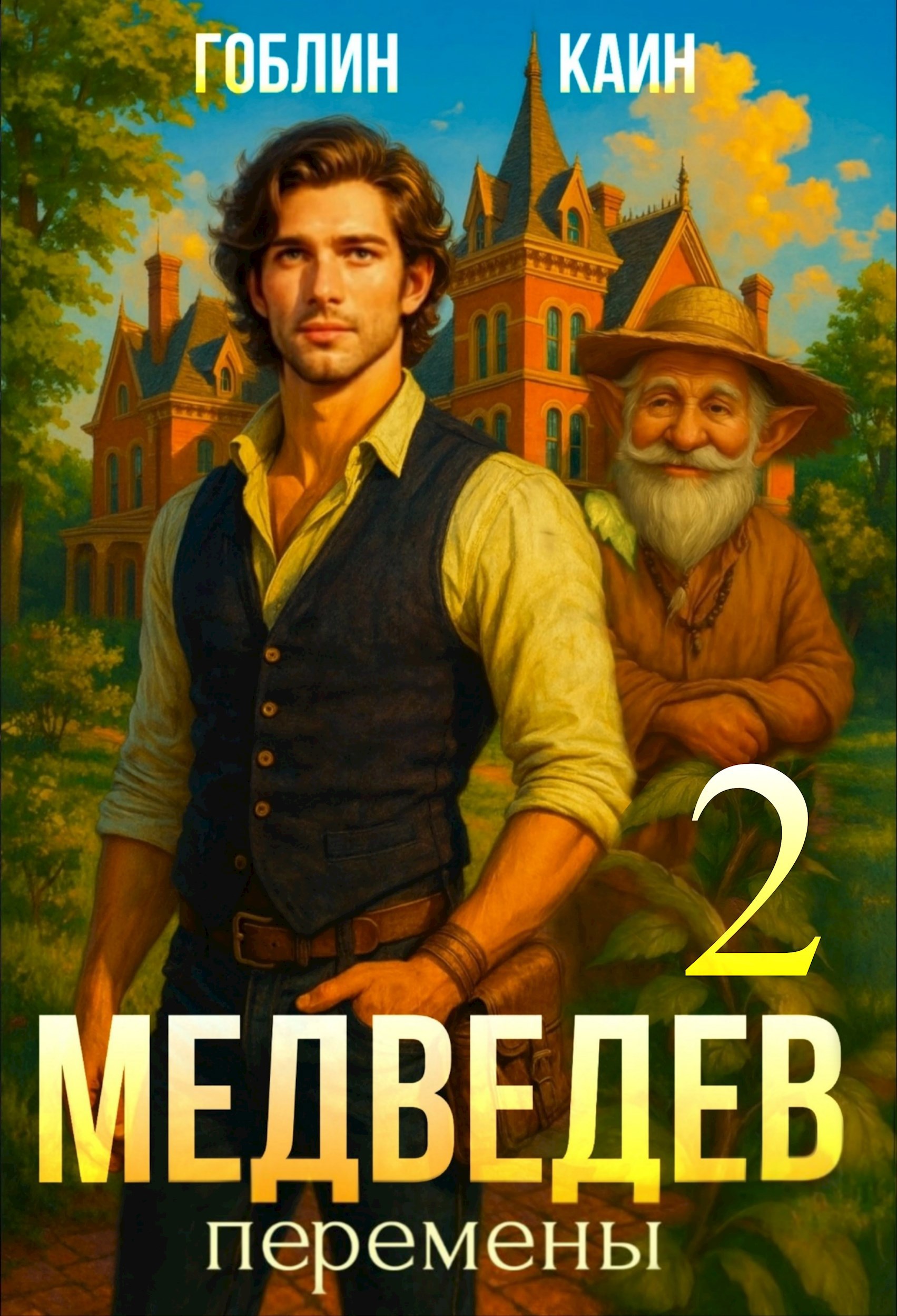 Медведев Книга 2 Перемены