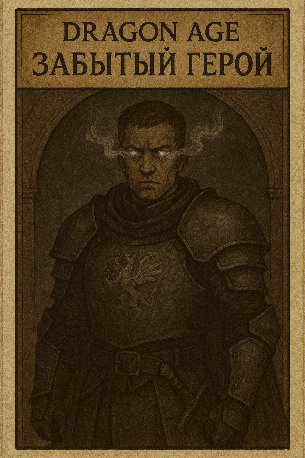 Dragon age Забытый герой