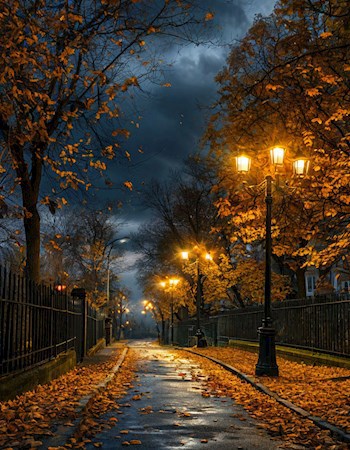 Осень