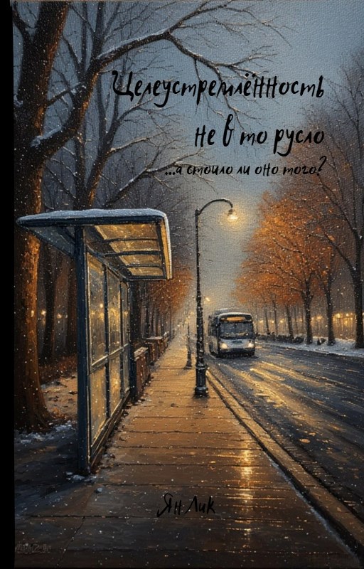 Целеустремлённость не в то русло
