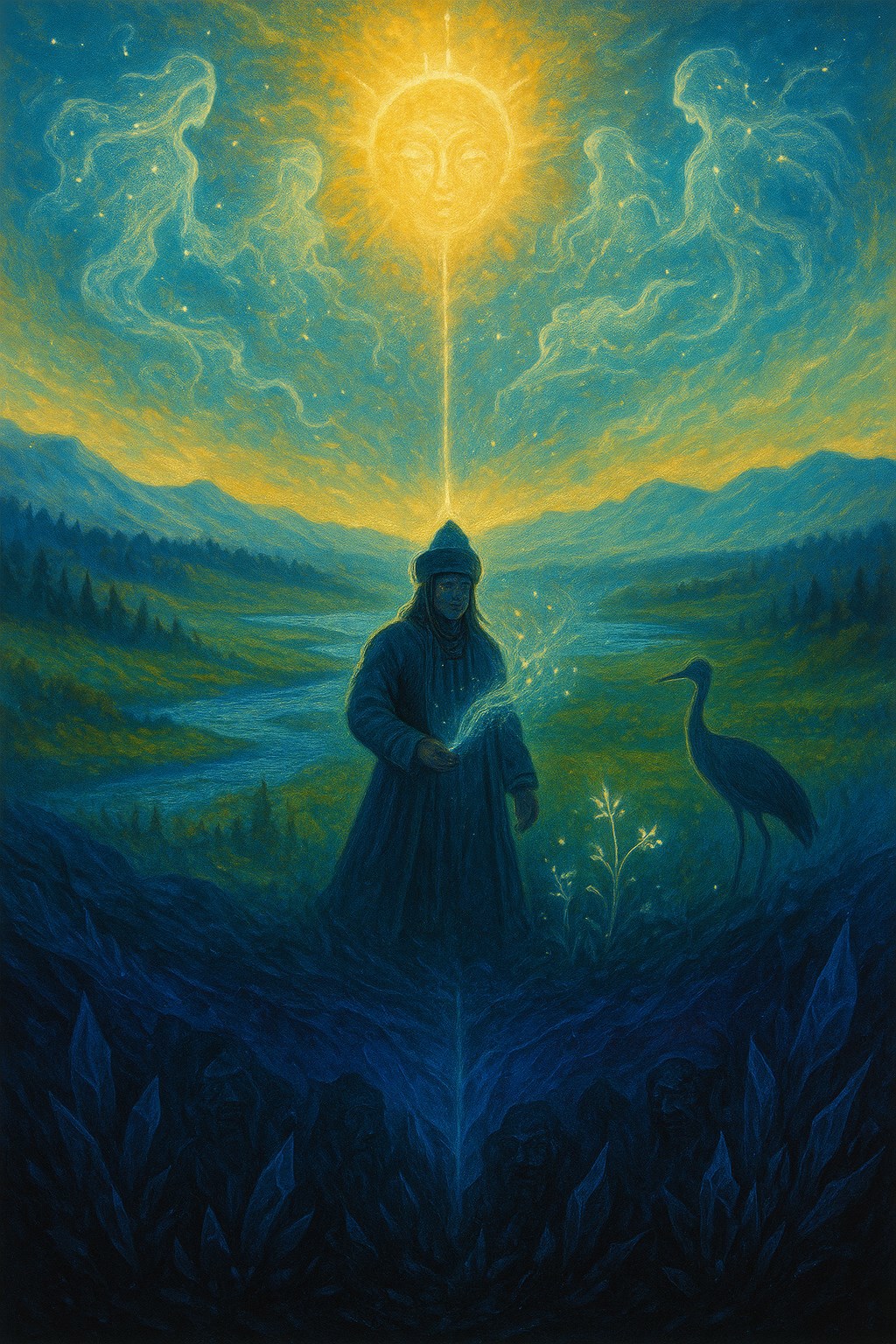 Космогония по якутски