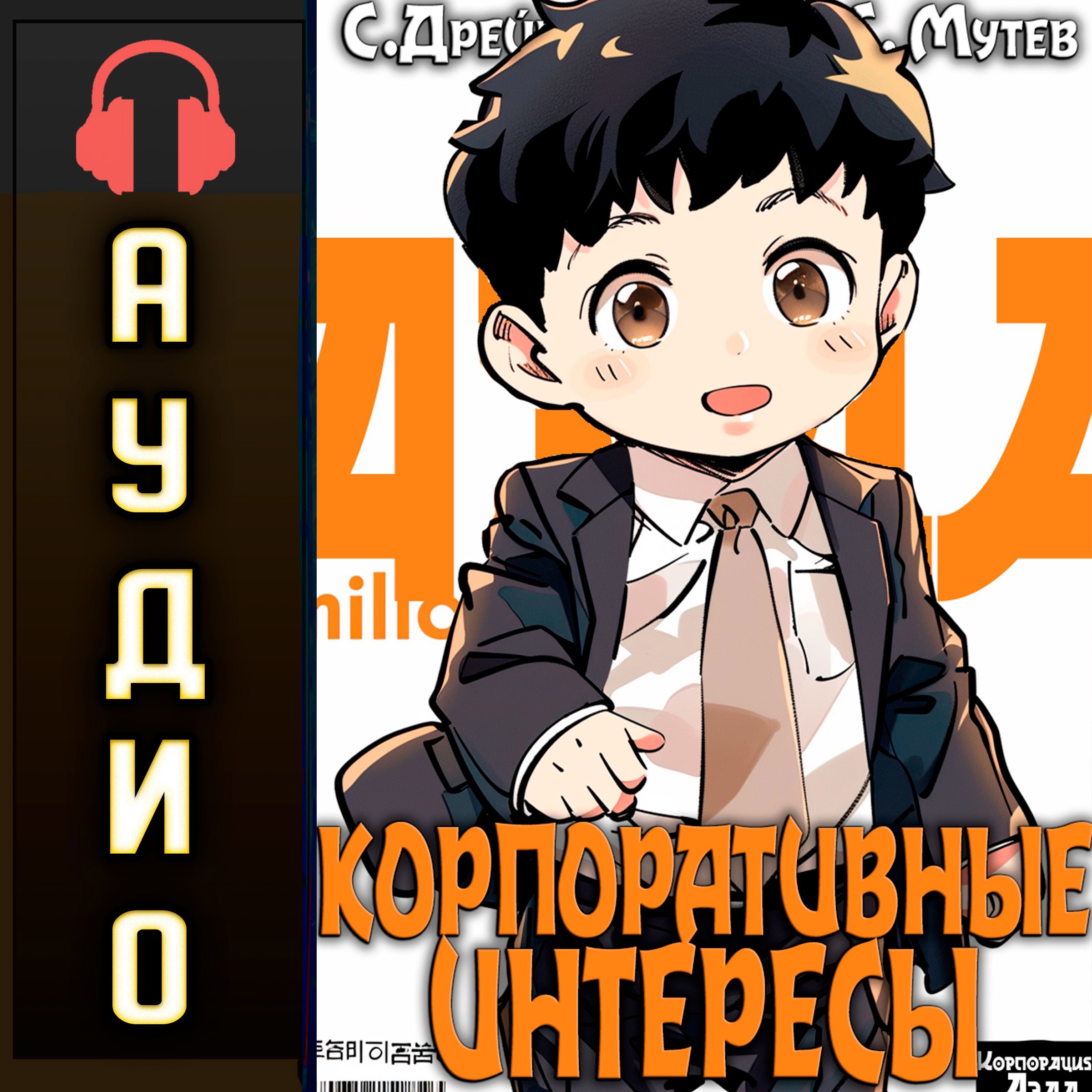 Корпоративные интересы Аудиокнига II