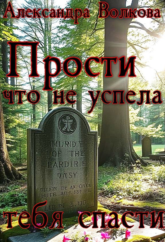 Прости что не успела тебя спасти