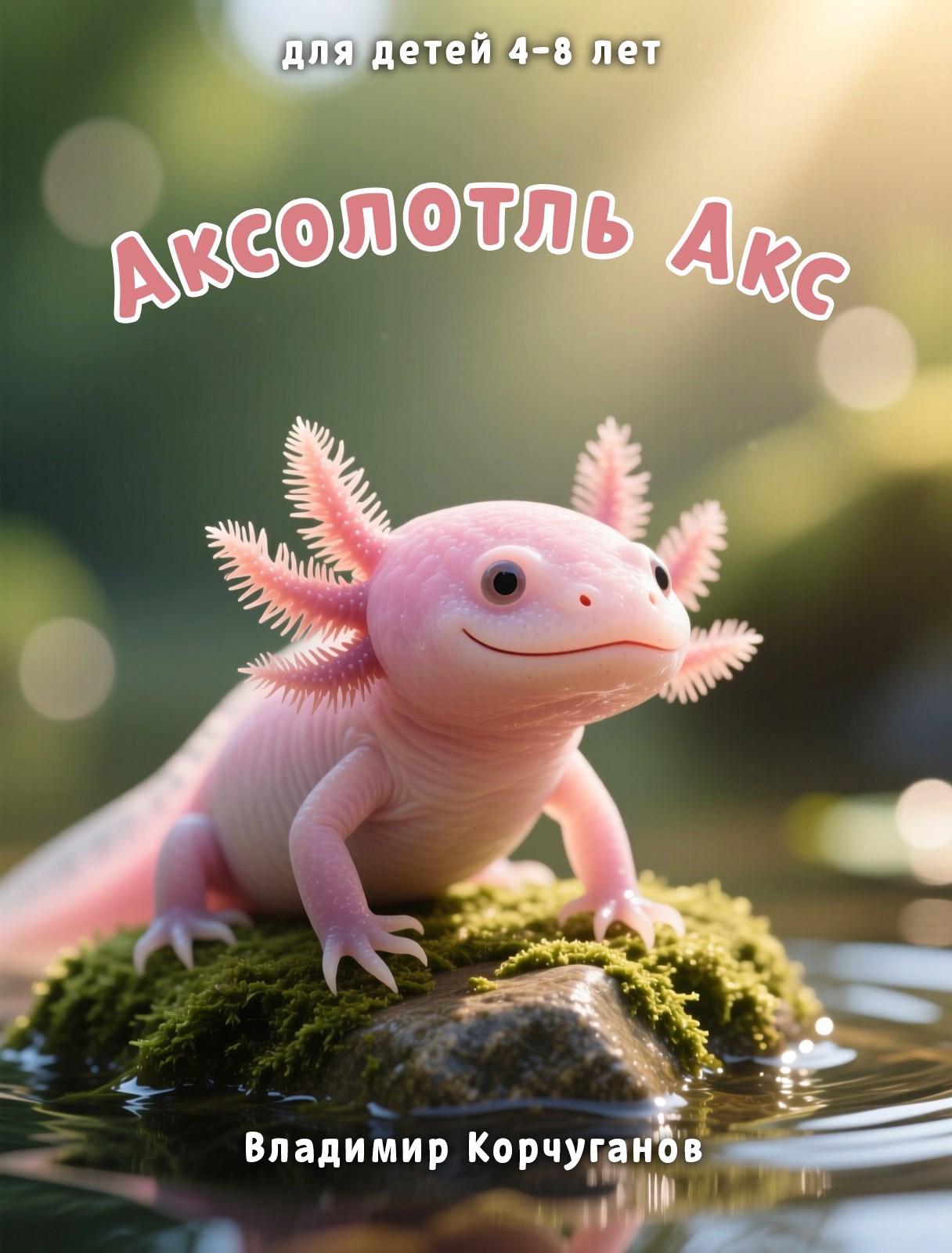 Аксолотль Акс