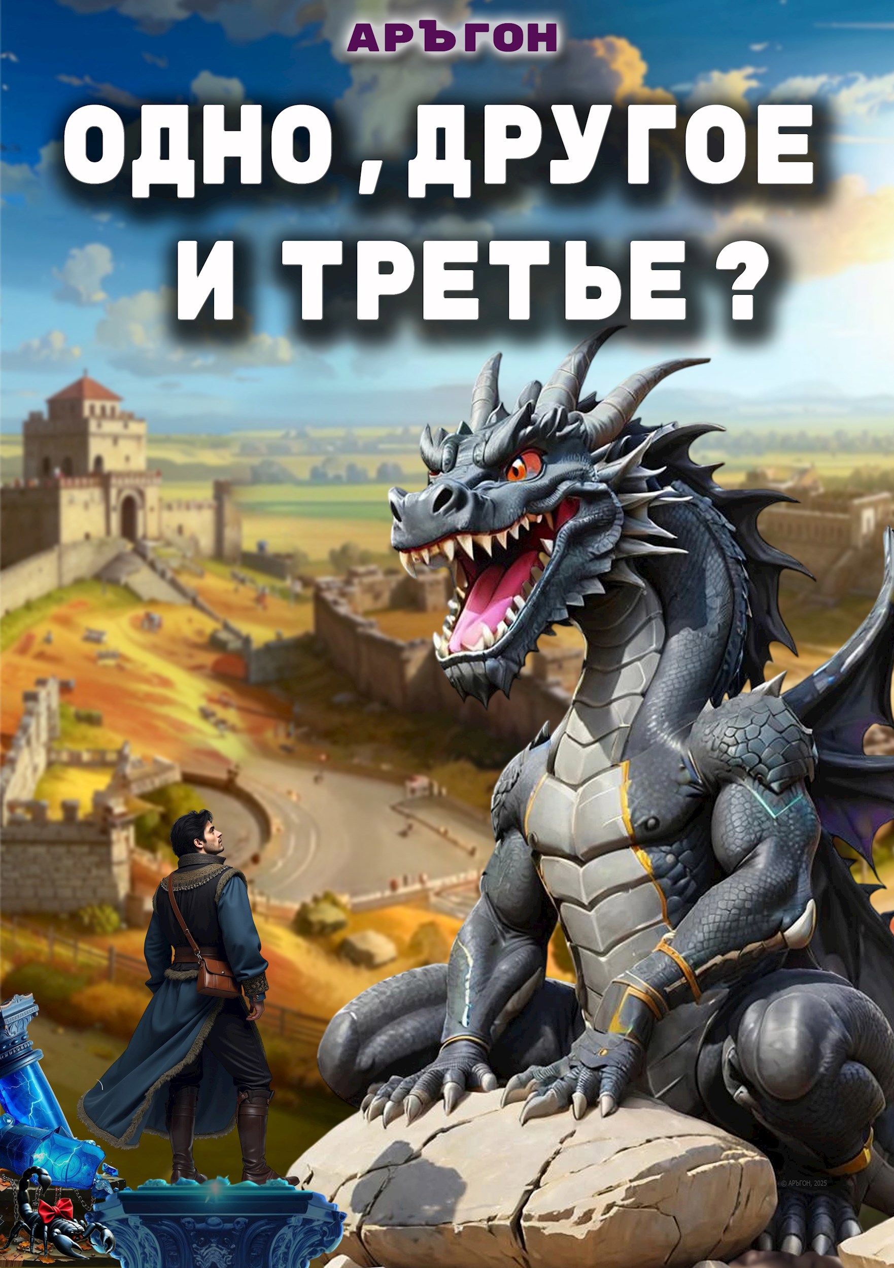 Одно другое и третье Книга 1