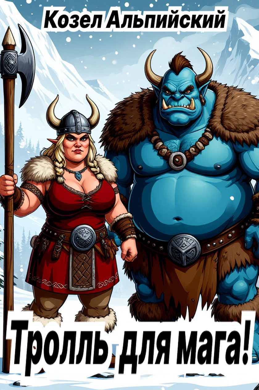 Тролль для мага!