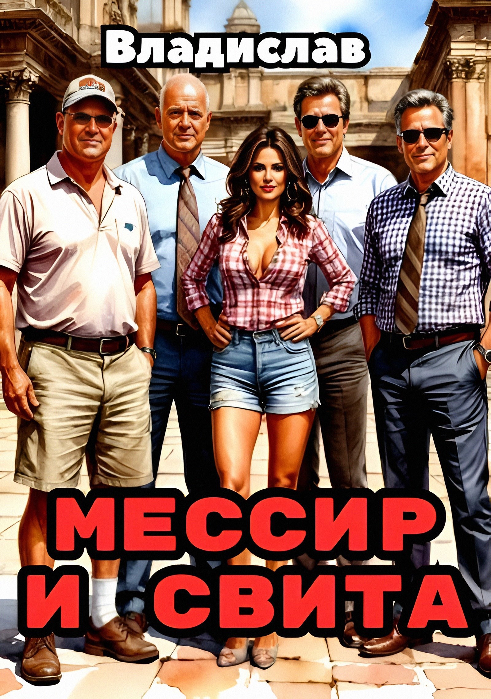 Мессир и свита