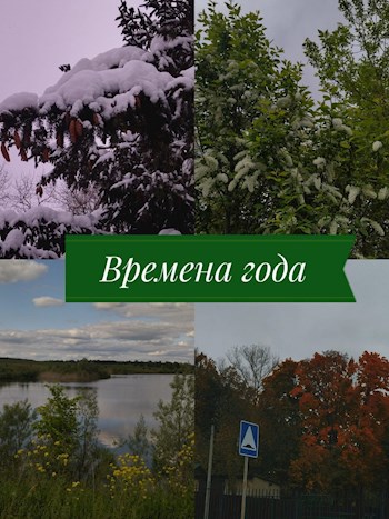Времена года